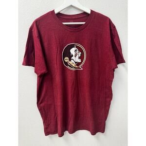 Knights‎ Apparel Men's FSU Florida State Seminoles T-Shirt Garnet XL